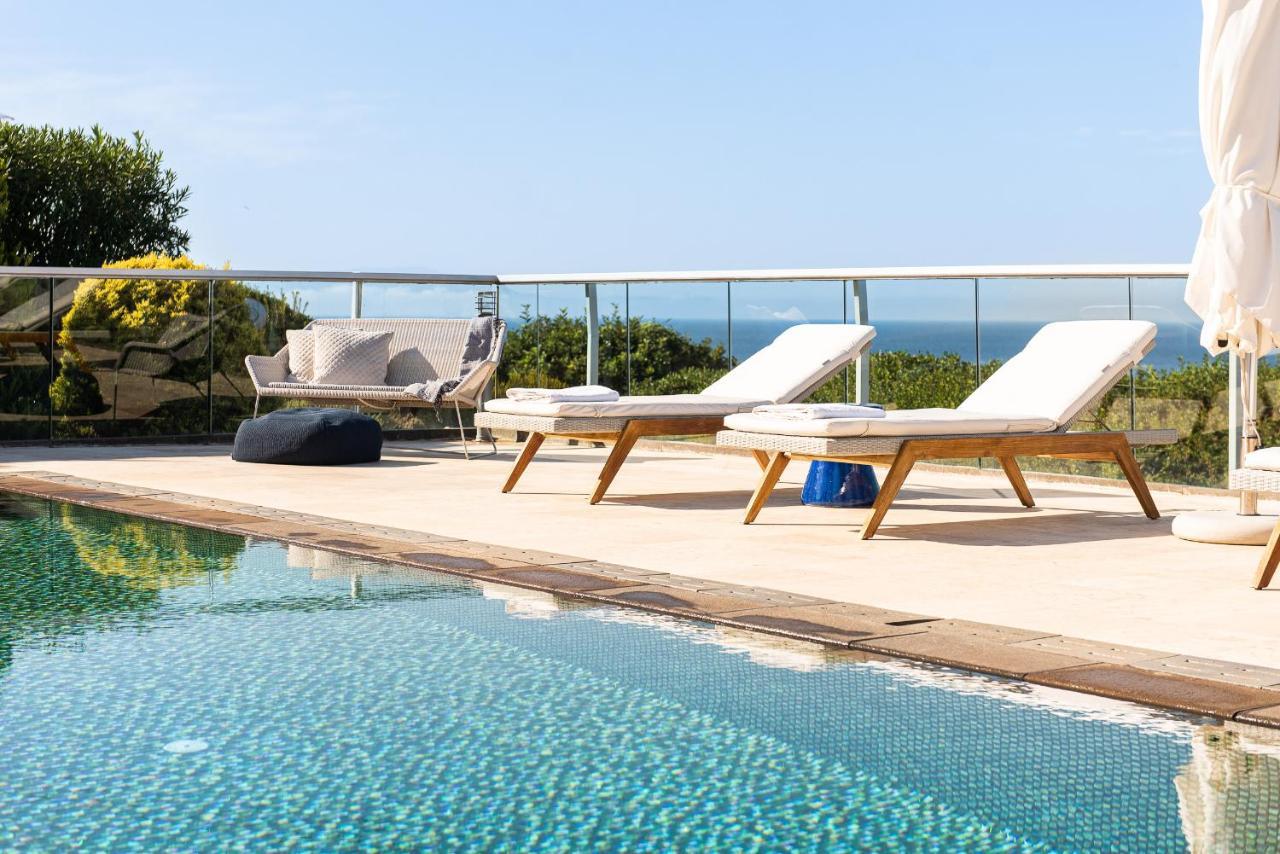 Magnifique Villa Avec Piscine Au Bord De Mer Chorafakia Екстериор снимка